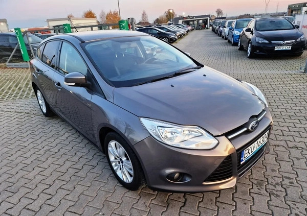 Ford Focus cena 25700 przebieg: 212000, rok produkcji 2012 z Buk małe 562